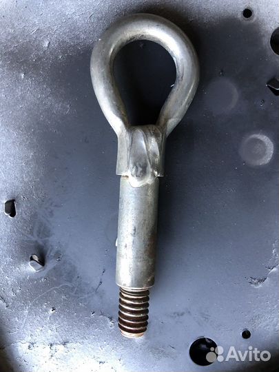 Буксировочный крюк opel astra h