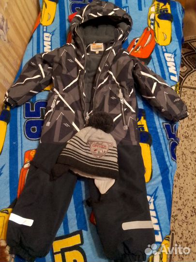 Зимний комбинезон 104