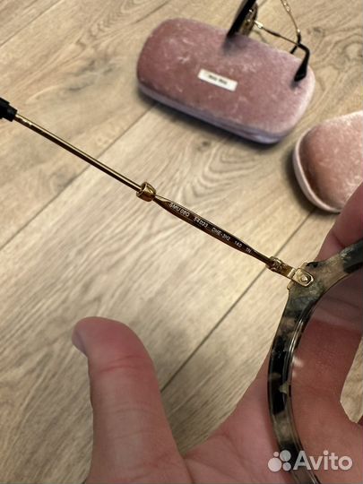 Оригинальные очки prada/miu miu/chloe/kenzo