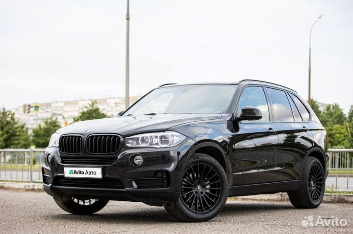 BMW X5 3.0 AT, 2015, 217 145 км