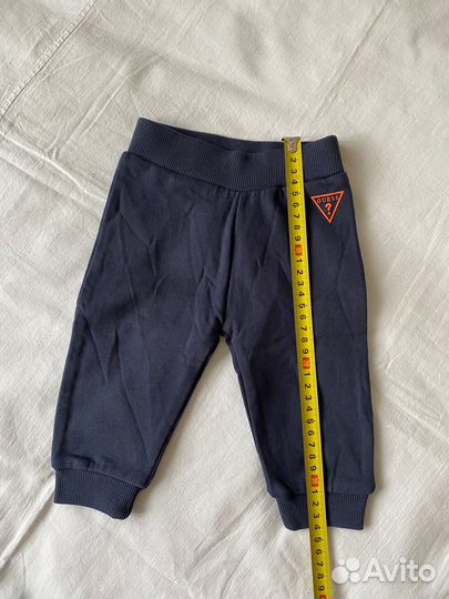 Детский новый трикотажный костюм Guess на 3-6 мес