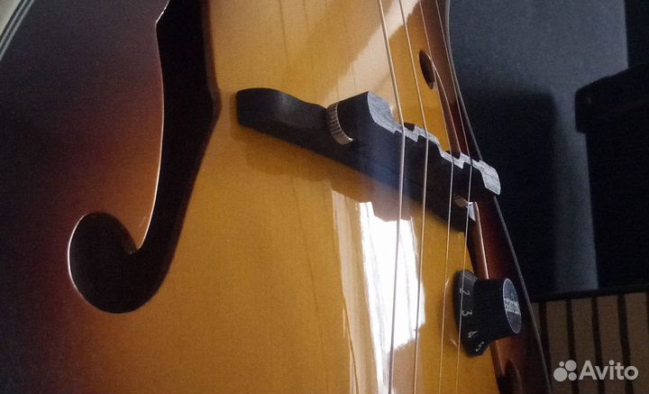 Джазовая электроукулеле гитара мечты 26