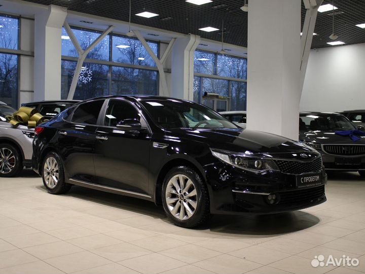 Kia Optima 2.0 AT, 2016, 235 000 км