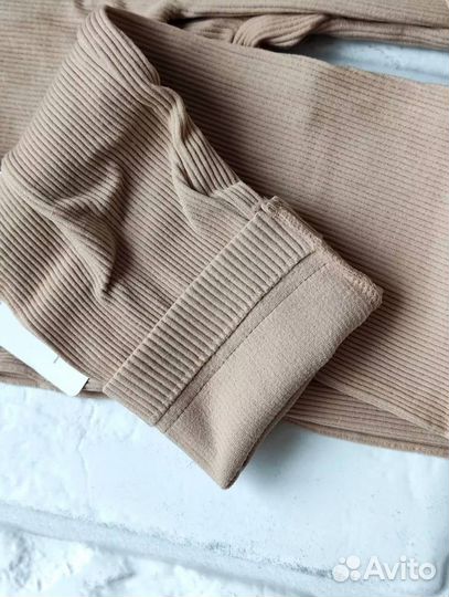 Леггинсы лосины в рубчик (Арт.98544)