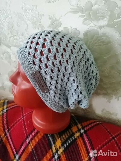 Колпак вязаный