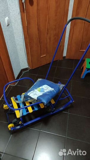 Детские санки