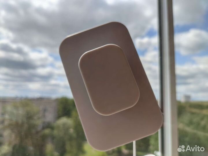 Магнитная щетка для мытья окон большая и мощная