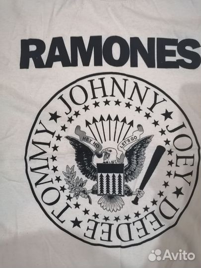 Футболка Ramones Оригинал