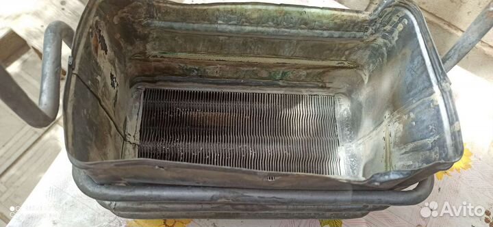 Теплообменник на газовую колонку Нева