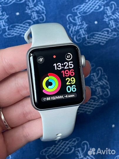 Часы apple watch 3 38 mm