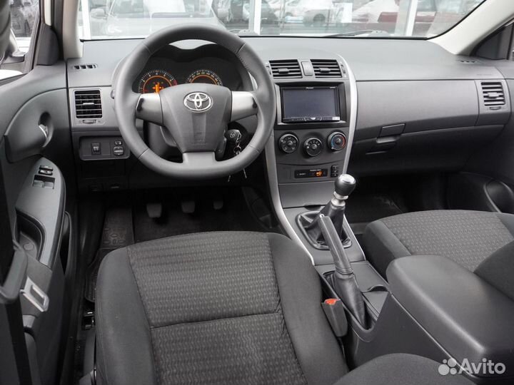 Toyota Corolla 1.3 МТ, 2013, 145 948 км