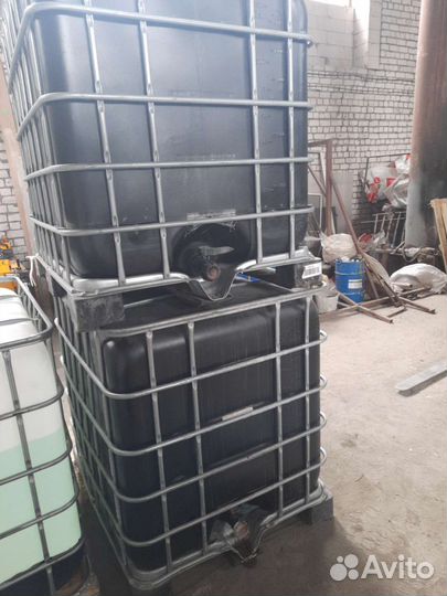 Еврокуб из под перекиси водорода 1000л