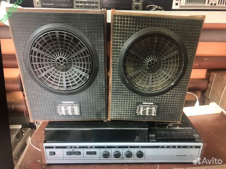 Электрофон комбинированный 