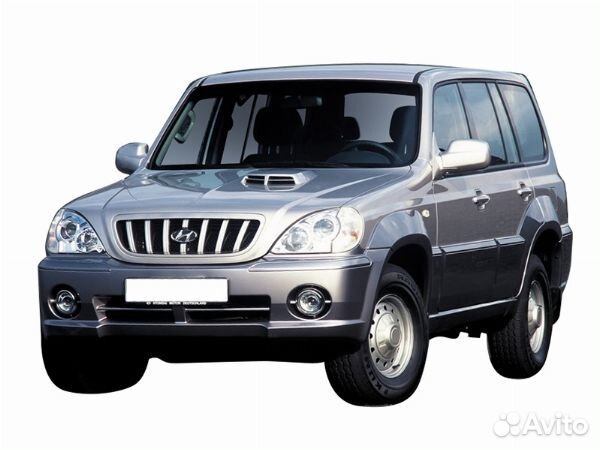 Насос водяного охлаждения hyundai terracan HP 01-06/KIA sorento JC 02-06