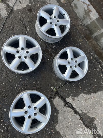 Литые диски r17 5x114