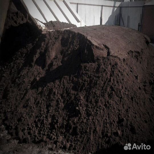 Плодородный грунт