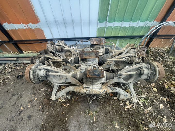 Задний мост форд Скорпио