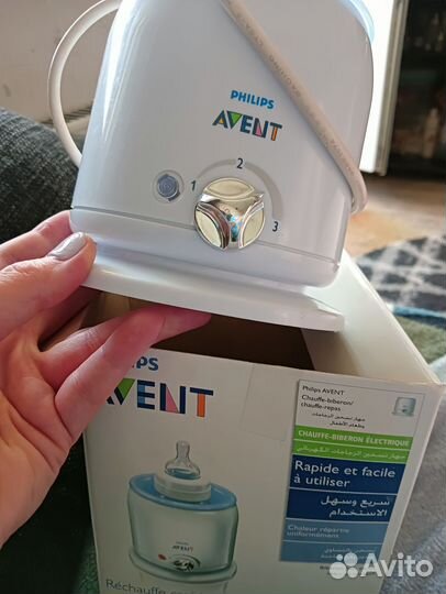 Подогреватель бутылочек philips avent