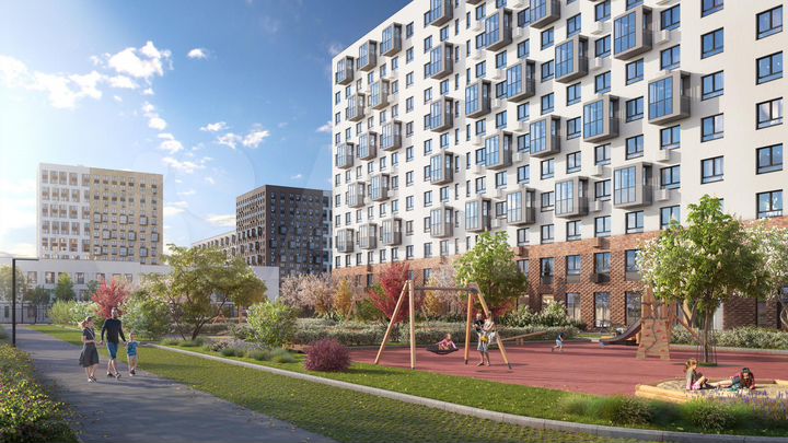 Квартира-студия, 21,3 м², 12/12 эт.