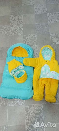 Комплект на выписку