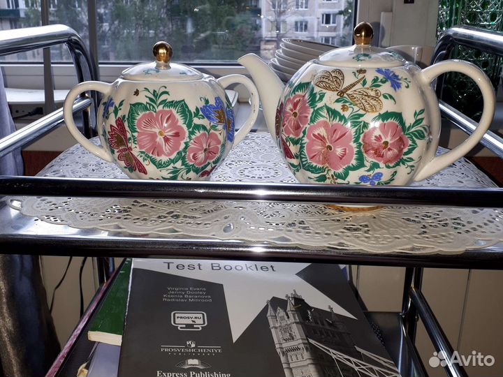 Чайник и сахарница лфз