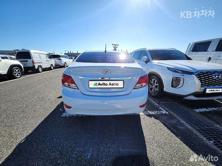 Hyundai Accent 1.6 AT, 2019, 39 650 км