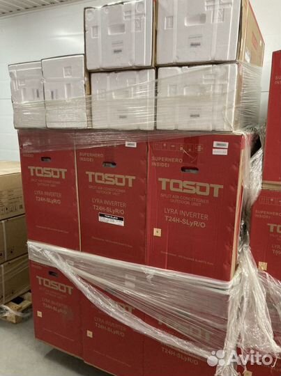 Сплит система Tosot инвертор на 60кв м