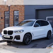 BMW X3 2.0 AT, 2019, 88 500 км, с пробегом, цена 4 280 000 руб.