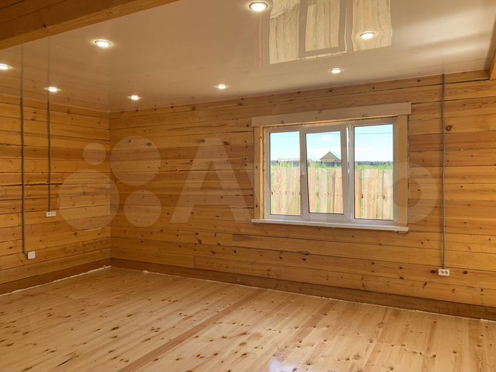 Дом 90 м² на участке 10 сот.