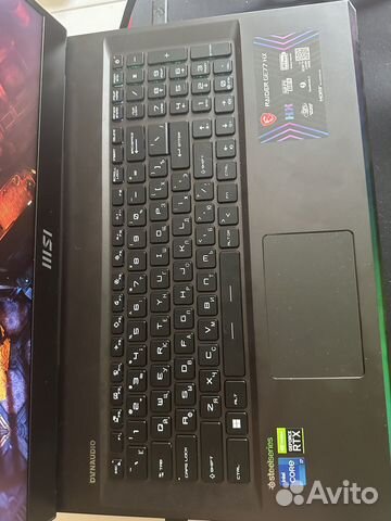 Игровой ноутбук MSI Raider GE77 HX 12UHS-232RU купить в Москве ...