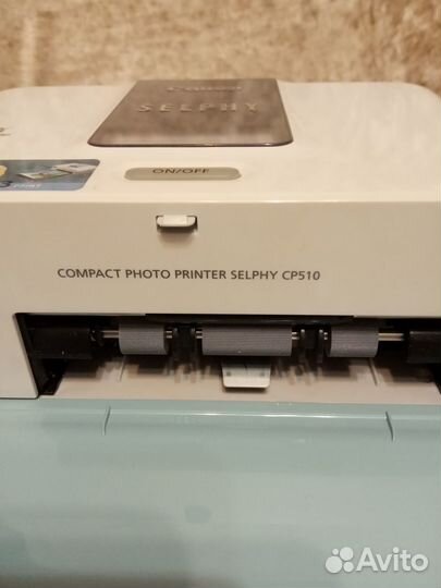 Цветной фотопринтер canon selphy CP510