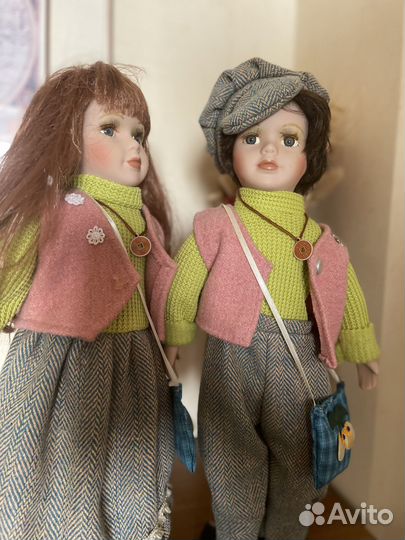 Кукла декоративная