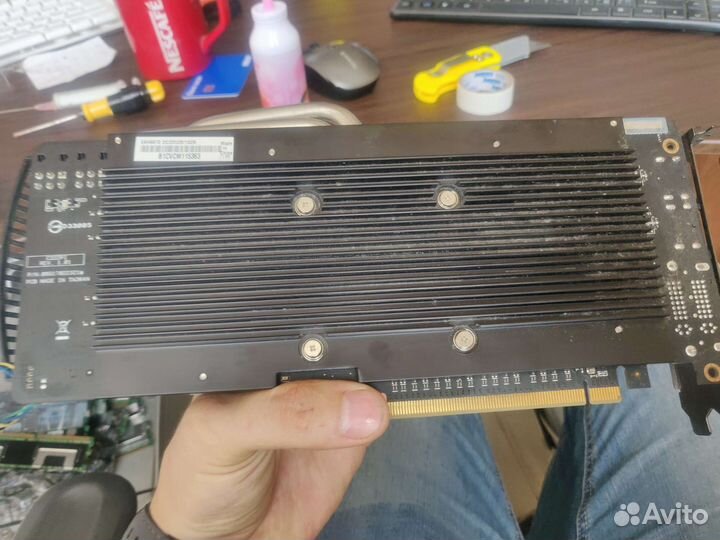 Видеокарта Asus Radeon HD6870