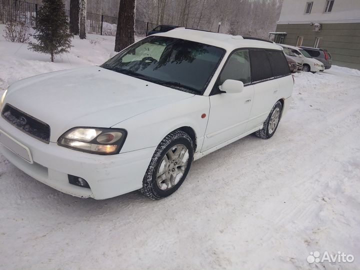 Subaru Legacy 2.0 AT, 2002, 290 000 км