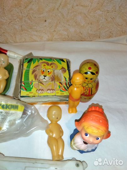 Игрушки СССР разные