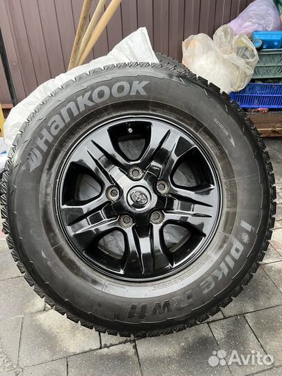 Колеса 285/65/17 на крузак