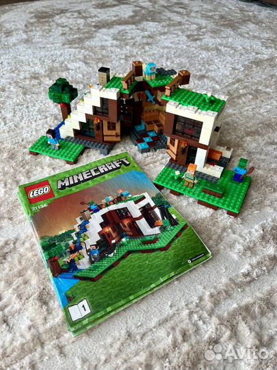 Lego Minecraft 21134 оригинал. Есть другие наборы