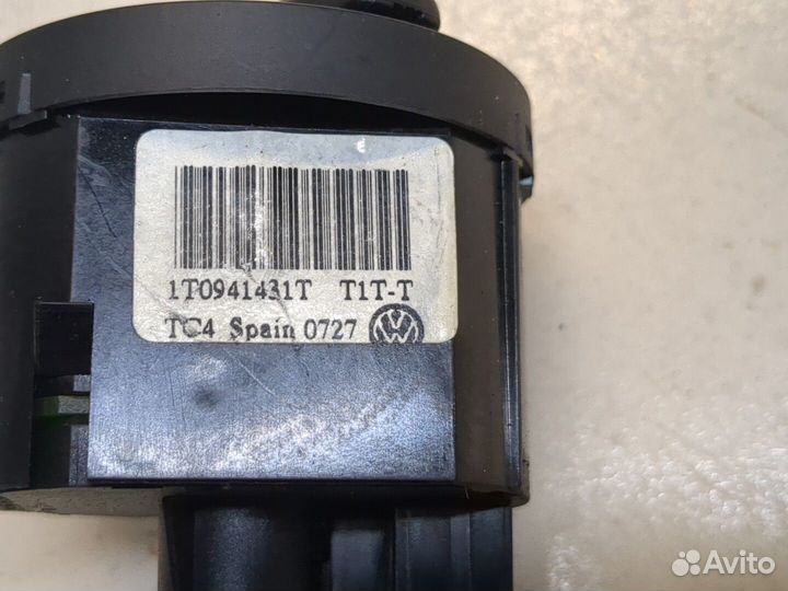 Переключатель света Volkswagen Touran, 2007