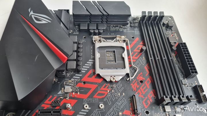 Asus ROG Strix B360-H Gaming socket 1151v2