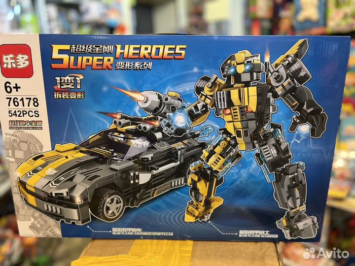 Конструктор Бамблби Оптимус Прайм 555