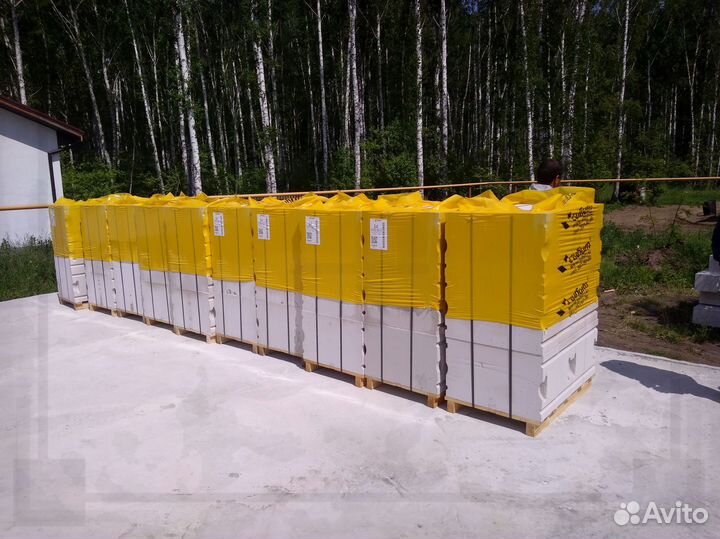 Сибит газоблоки в розницу