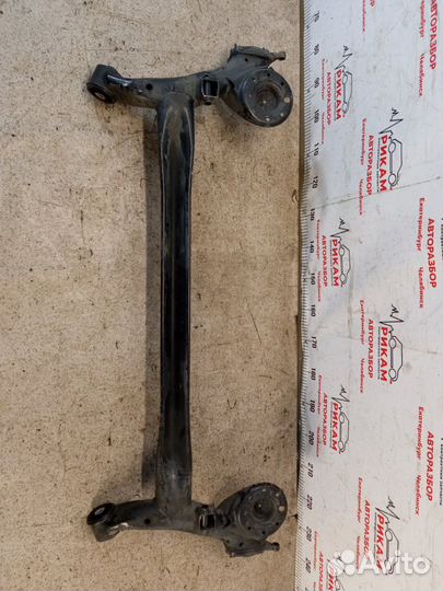 Балка задняя Hyundai Solaris RB G4FC 2014