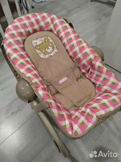 Шезлонг детский