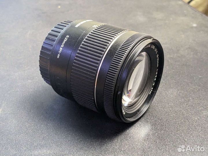 Объектив canon 18-55 is stm ii