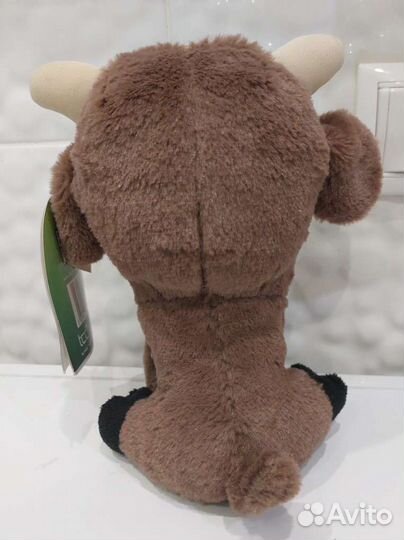 Игрушка мягкая Козлик Big headz