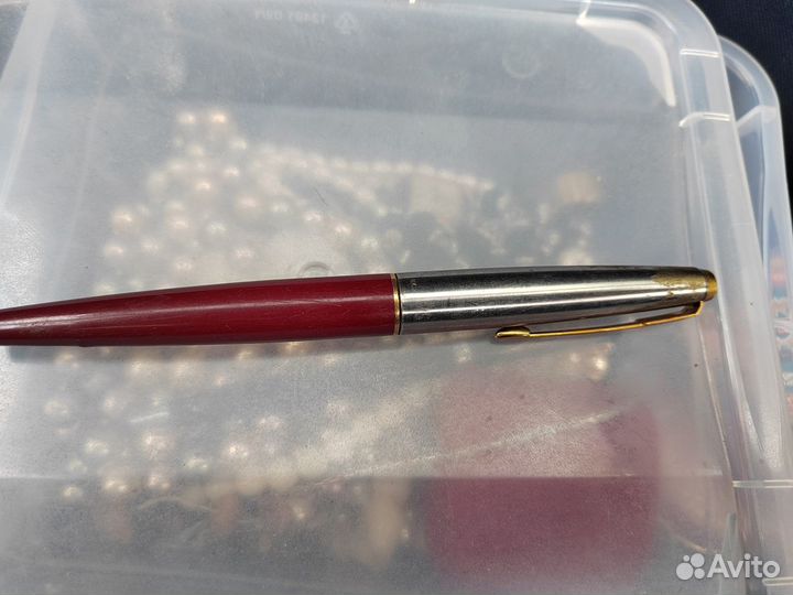 Классическая перьевая ручка Parker 45 made in uk