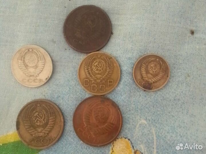 Продам монеты СССР