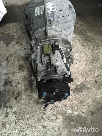 Кпп механическая (МКПП) Mercedes E C207 2012