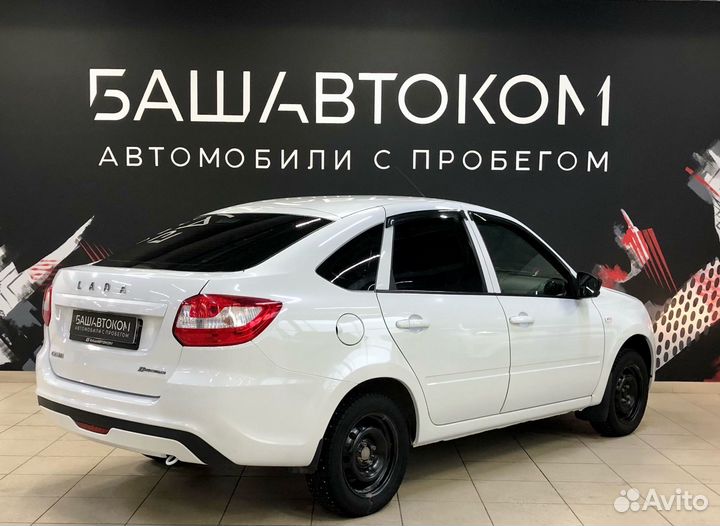 LADA Granta 1.6 МТ, 2021, 46 000 км