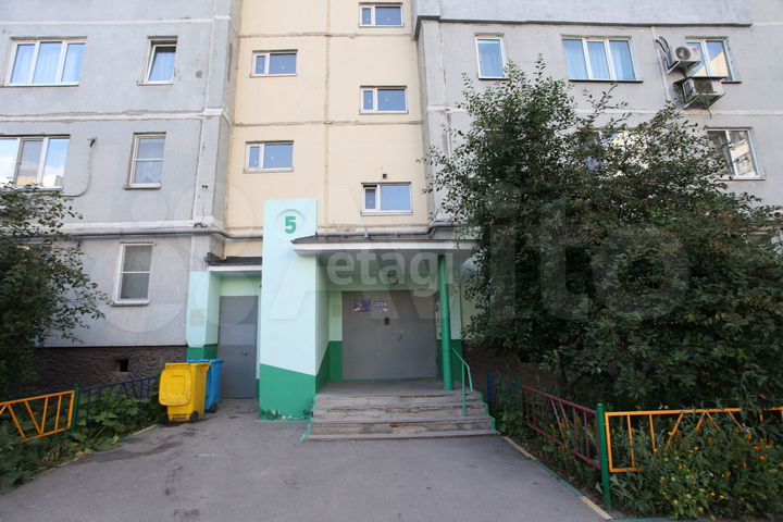 2-к. квартира, 56,3 м², 1/9 эт.